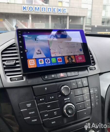 Магнитола Opel Insignia