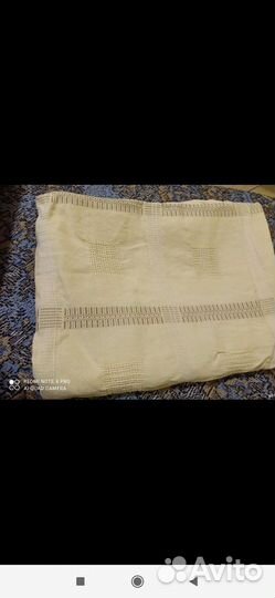 Скатерть лен СССР