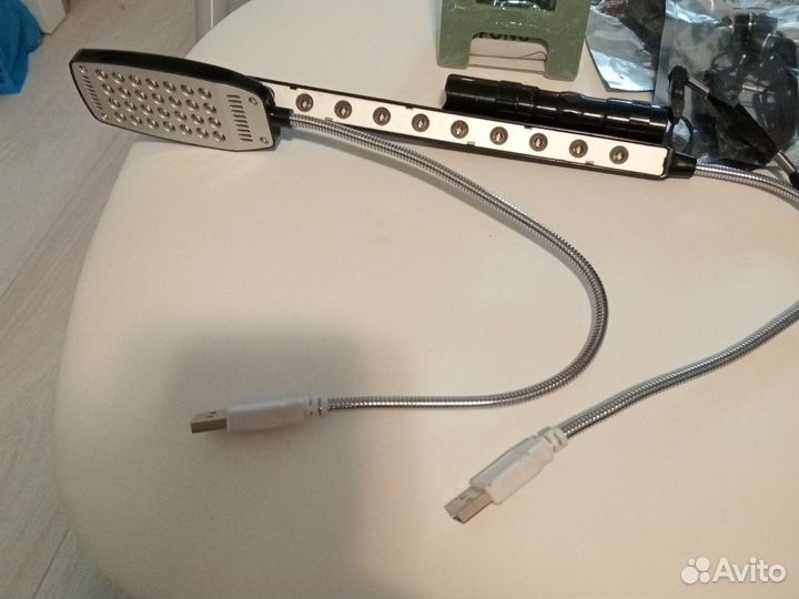 Часы настольные Наушники Светильники usb