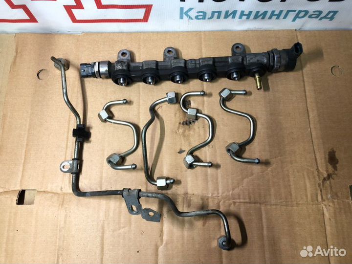 Топливная рампа в сборе Renault Koleos HY0 2.0 DCI