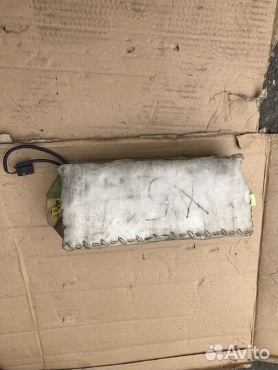 Подушка безопасности поссажира На Бмв X5 E53 Кузов