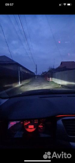 LED птф KIA Rio 2 рестайлинг