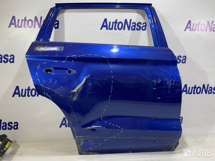 Дверь задняя правая Skoda Kodiaq 2017