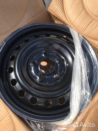 Штампованные диски r15 5x114.3