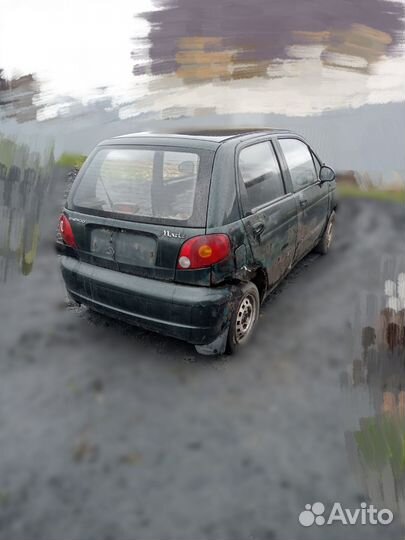 Разбор Daewoo Matiz
