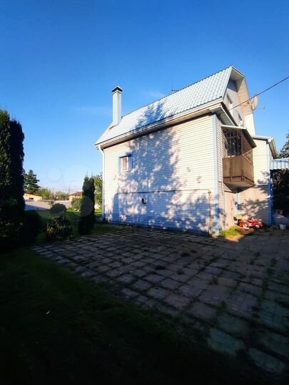 Коттедж 155 м² на участке 10 сот.