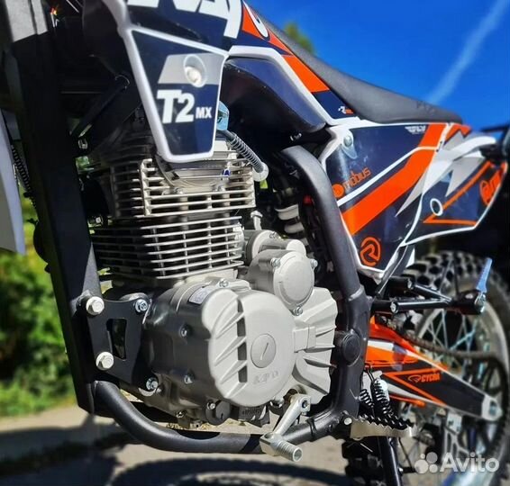Мотоцикл kayo T2 250 MX enduro в Рассрочку