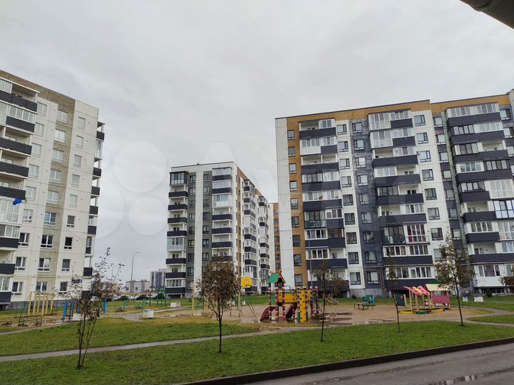 1-к. квартира, 35,3 м², 6/9 эт.