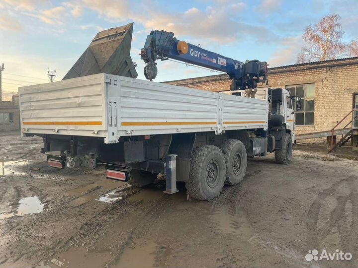 КАМАЗ 43118 с КМУ, 2019