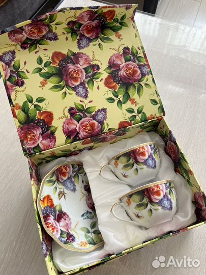 Набор из 2 чайных пар