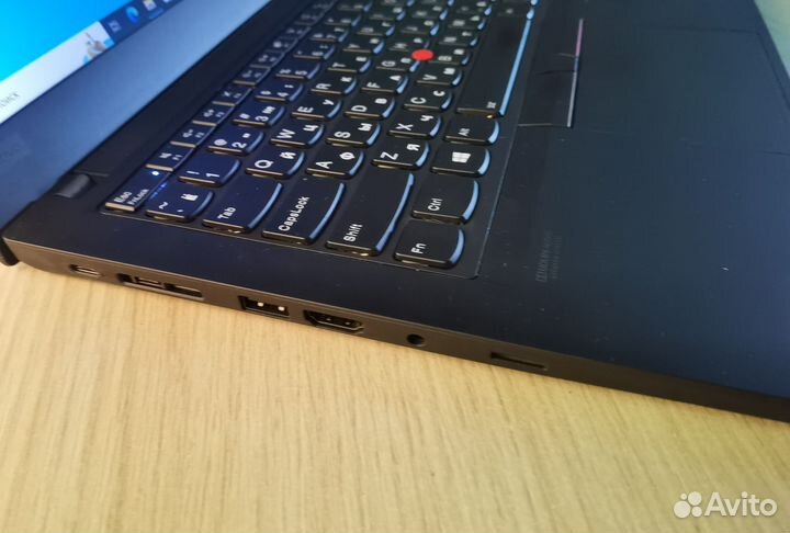 Lenovo Thinkpad T14 с сенсорным экраном