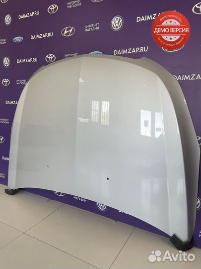 Капот Chevrolet Cruze (09-16) /серебристый