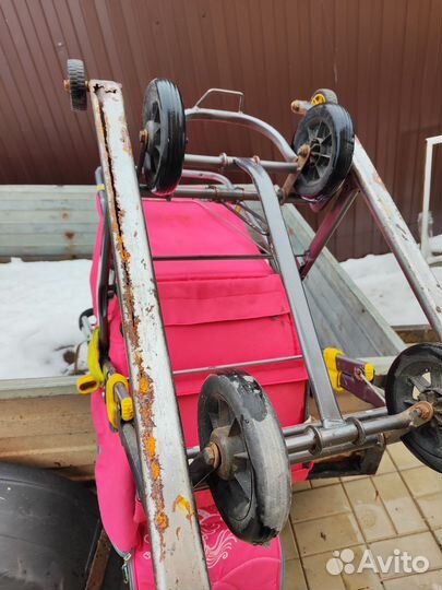 Продам санки - коляска