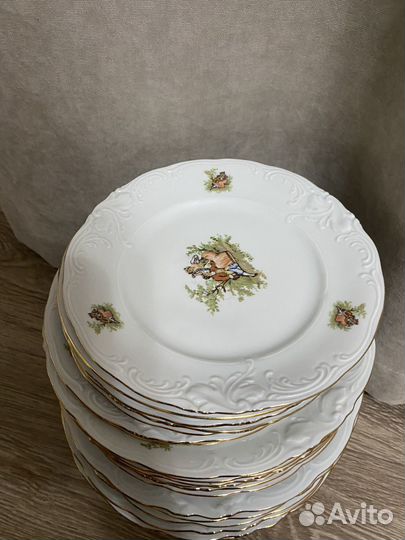 Сервиз столовый