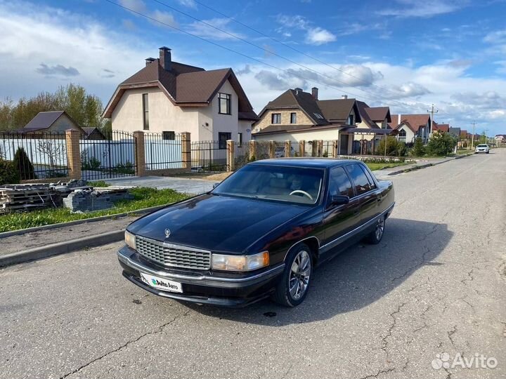 Cadillac DE Ville 4.9 AT, 1994, 180 000 км