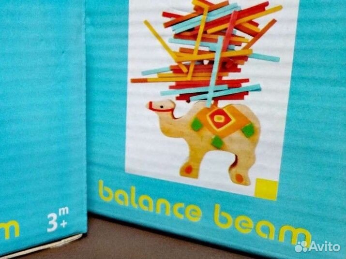 Развивающая игра Балансир Верблюд