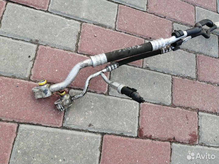 Трубка Кондиционера туарег 1