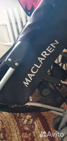 Прогулочная коляска maclaren