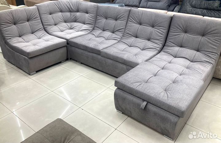 Диван трансформер буквой п