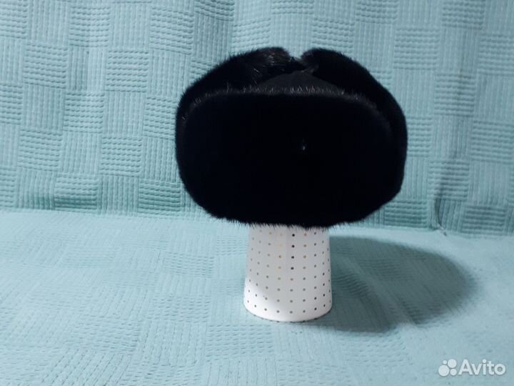 Мужская зимняя шапка 58 размер