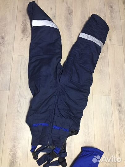 Зимний комбинезон для работы