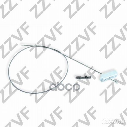 Трос стояночного тормоза opel vivaro (01.) 4