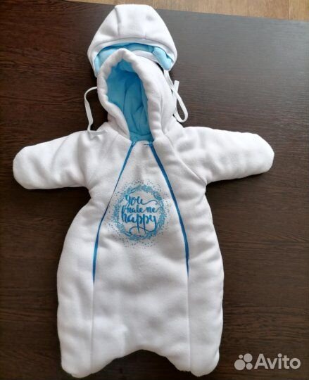 Конверт на выписку для мальчика