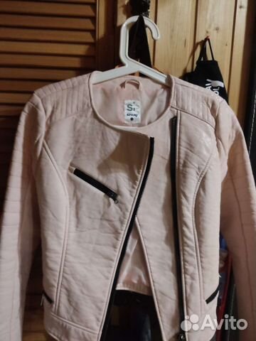 Кожаная куртка