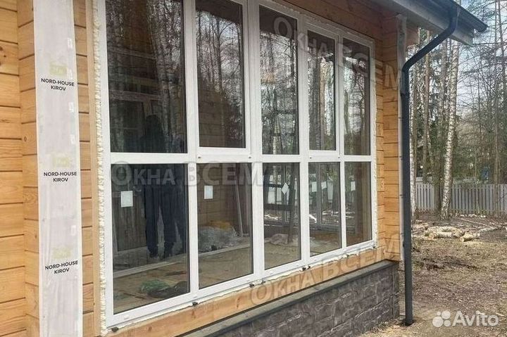 Остекление окон