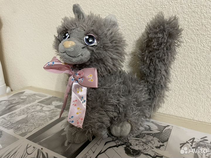 Мягкая игрушка кошка