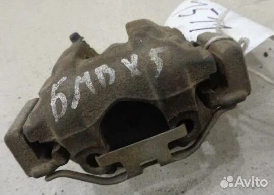 Суппорт тормозной задний левый Bmw X5 E53 M62TUB44