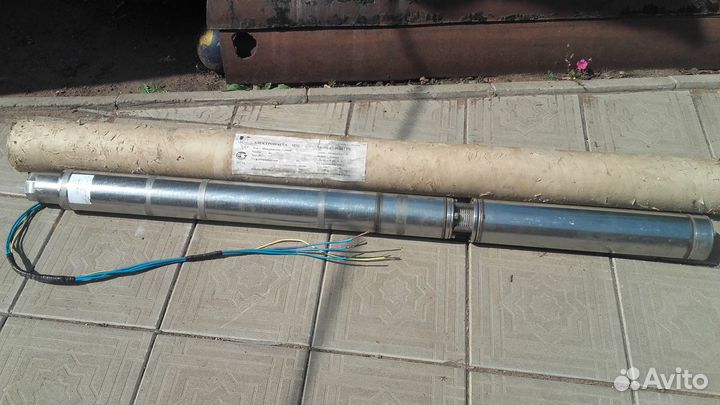 Водяной электронасос