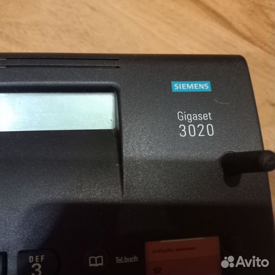 Стационарный телефон siemens