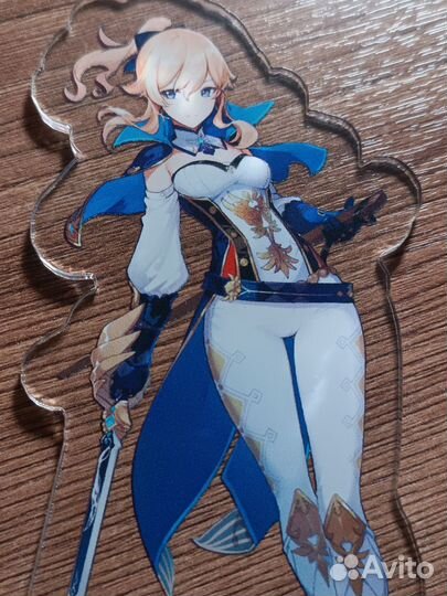 Акриловая фигурка геншин импакт Джинн