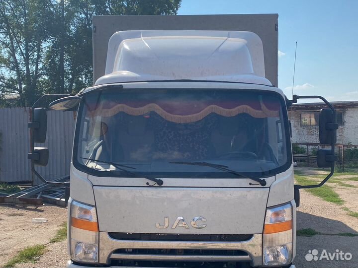 JAC N120, 2021