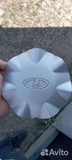 Колпак диска лада