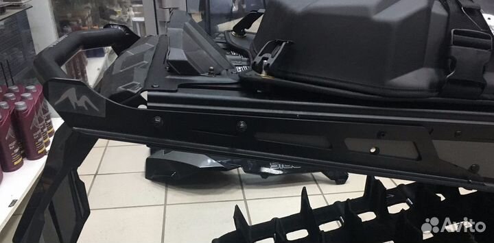 Voevoda Бампер Задний Для Polaris axys 163' 101785