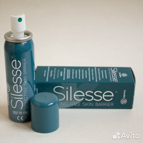 Защитная пленка спрей для стомы Silesse