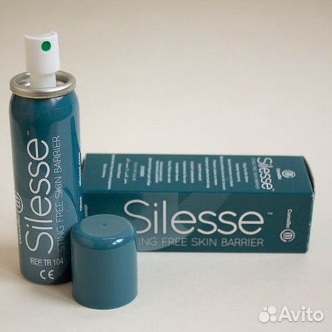 Защитная пленка спрей для стомы Silesse