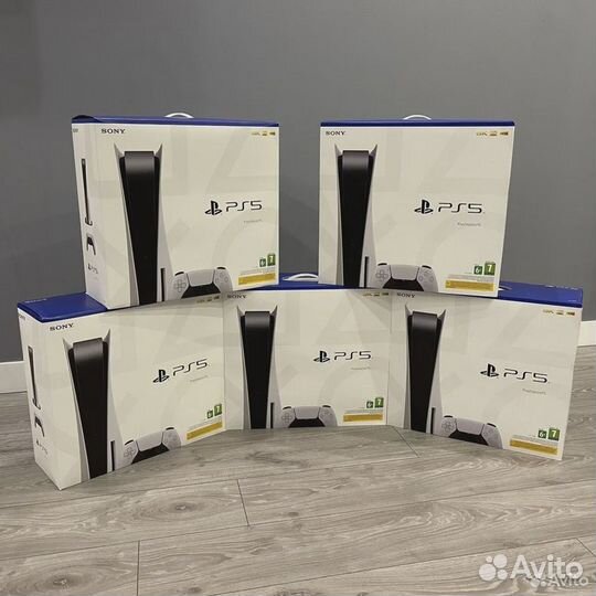 Игровая приставка Sony PlayStation 5 825GB с диско