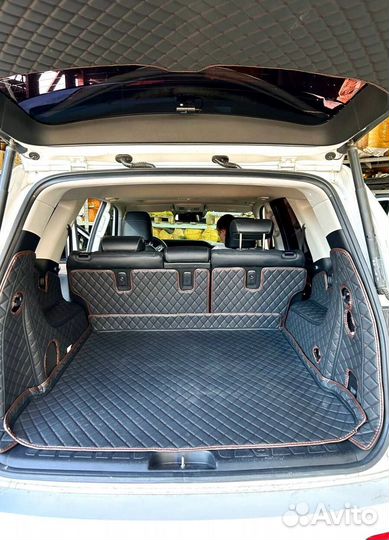 3D/3Д коврики Kia Mohave