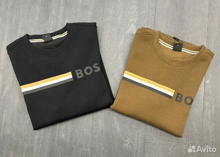 Свитшот летний Hugo Boss