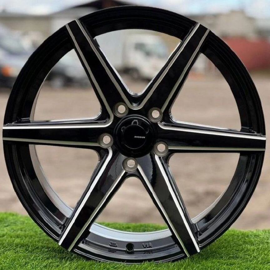 Литые диски SHOGUN S05 8.5×R18 5×108