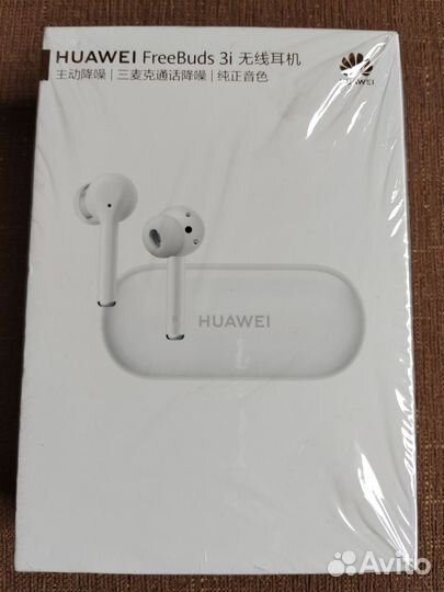 Huawei freebuds 3i новые оригинальные