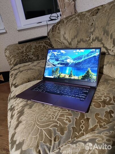 Ноутбук Acer Swift 3 Лаванда