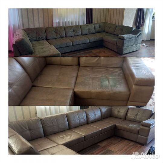 Ремонт и перетяжка мягкой мебели