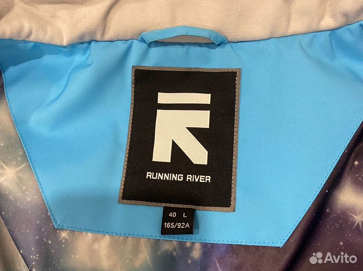 Горнолыжный костюм женский running river