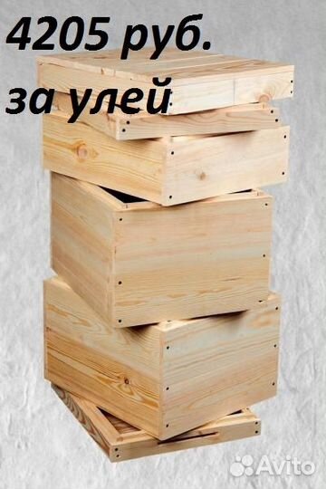 Пчелы и улья