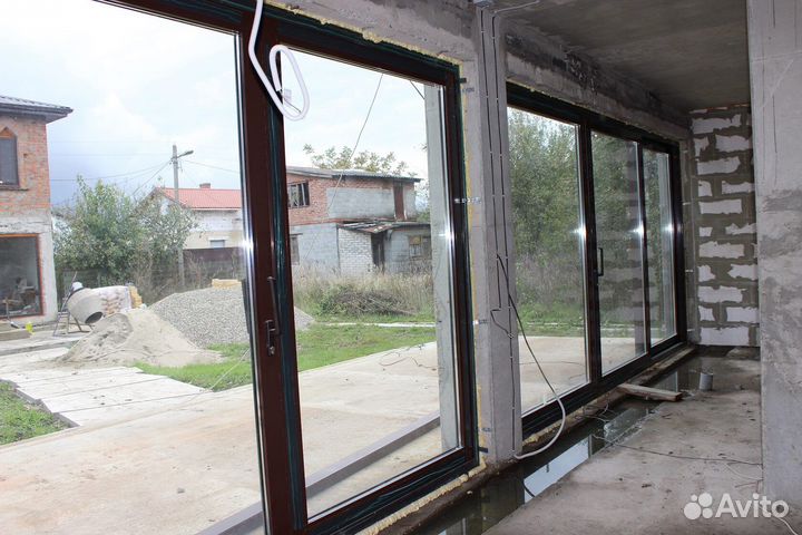 Заводские окна