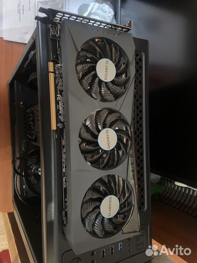 Видеокарта Gigabyte Radeon rx 6700xt 12gb